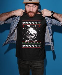 Karl Marx Merry ChristMarx ugly T-Shirt