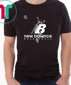 Kawhi Leonard Basketball Shot New Balance Shirt