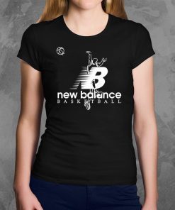 Kawhi Leonard Basketball Shot New Balance Shirt