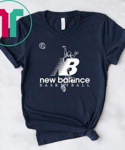 Kawhi Leonard Basketball Shot New Balance Shirt