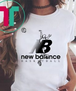 Kawhi Leonard Shoot Basketball New Balance Shirt