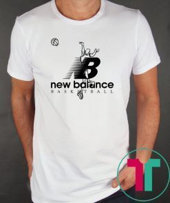 Kawhi Leonard Shoot Basketball New Balance Shirt
