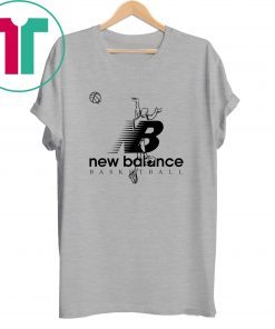 Kawhi Leonard Shoot Basketball New Balance Shirt