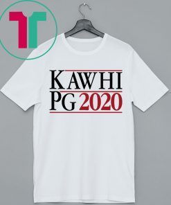 Official Kawhi PG 2020 Shirt