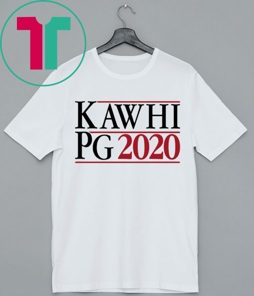 Official Kawhi PG 2020 Shirt