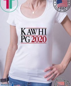 Kawhi PG 2020 shirt