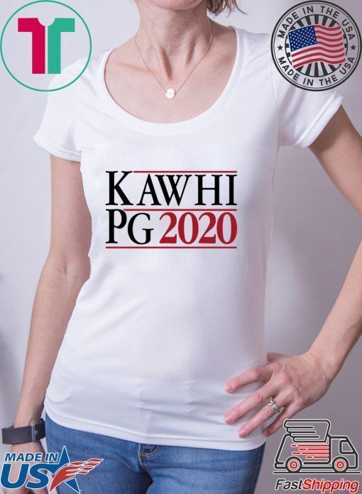 Kawhi PG 2020 shirt