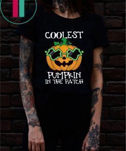 Kids Coolest Pumpkin In The Patch - Halloween Costume Boys Gift T-Shirt