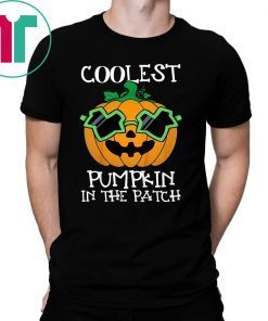 Kids Coolest Pumpkin In The Patch - Halloween Costume Boys Gift T-Shirt