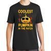 Kids Coolest Pumpkin In The Patch Halloween Costume Shirt T-Shirt