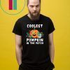 Kids Coolest Pumpkin In The Patch Halloween T-Shirt