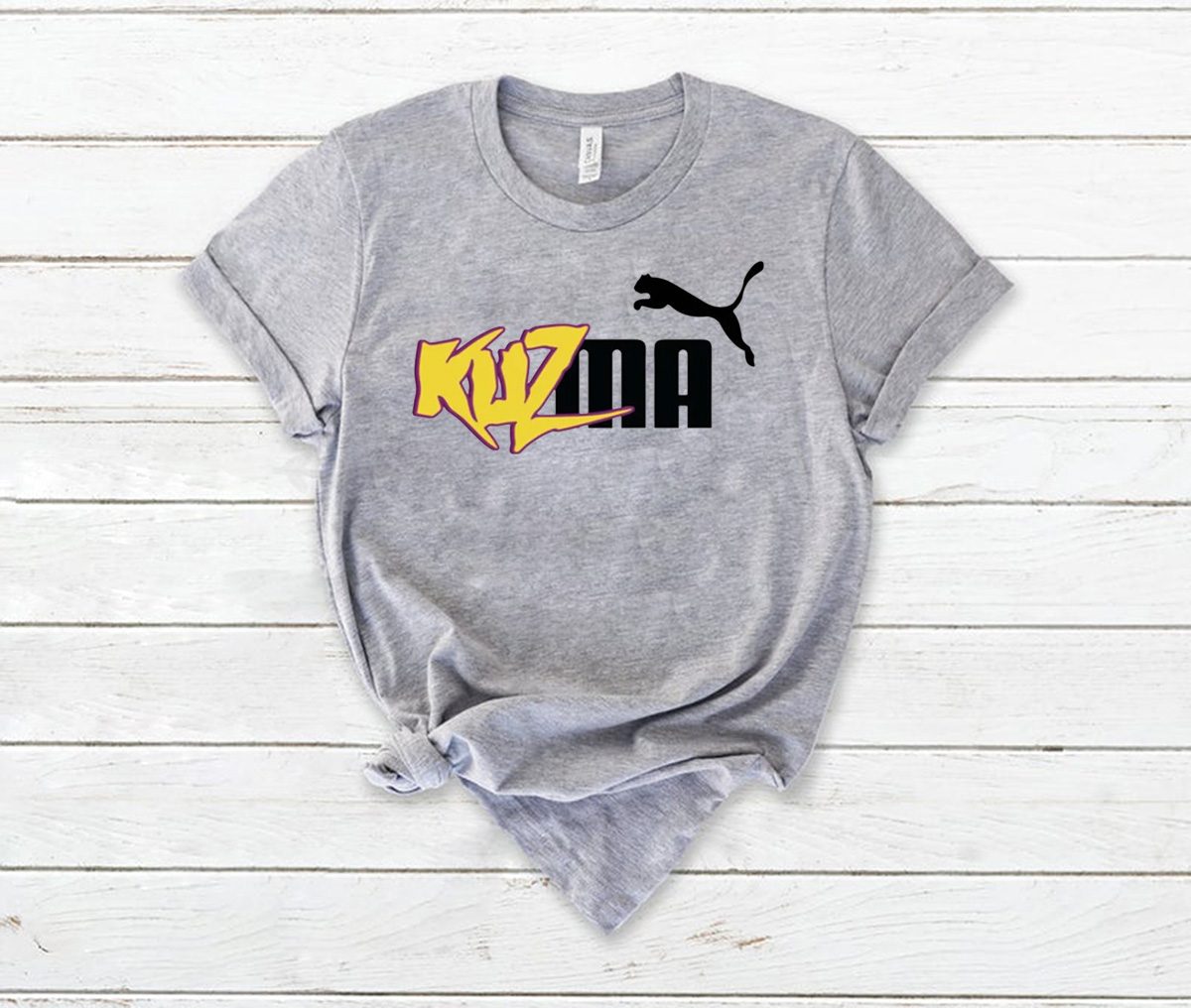 Kyle Kuzma puma shirt
