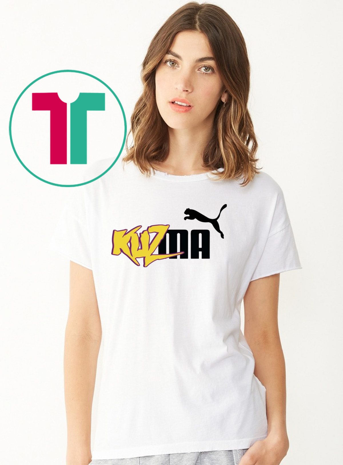 Kyle Kuzma puma shirt