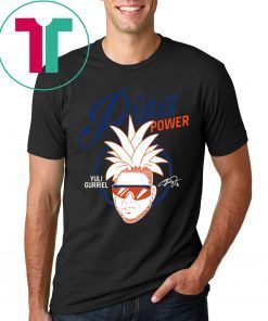 La Pina Astros Shirt