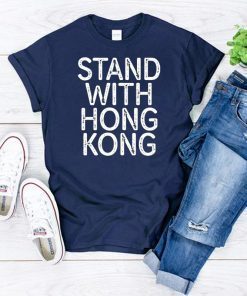 Lakers Fans Stand With Hong Kong Tee Shirt