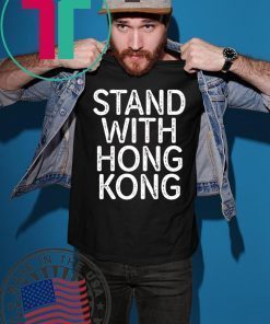 Lakers Fans Stand With Hong Kong T-Shirt