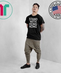 Lakers Fans Stand With Hong Kong original T-Shirt