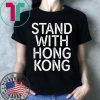 Lakers Fans Stand With Hong Kong T-Shirt