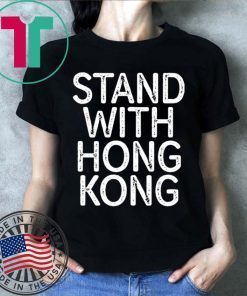 Lakers Fans Stand With Hong Kong T-Shirt