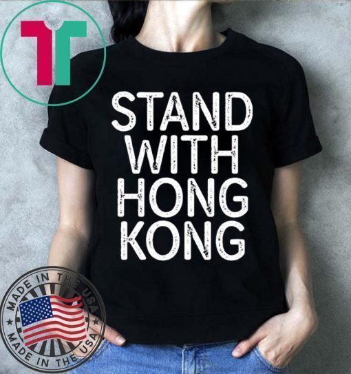 Lakers Fans Stand With Hong Kong T-Shirt