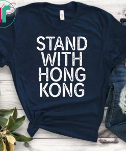 Offcial Lakers Fans Stand With Hong Kong T-Shirt