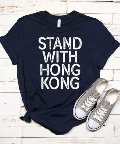 Lakers Fans Stand With Hong Kong T-Shirt