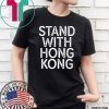 Lakers Fans Stand With Hong Kong original T-Shirt
