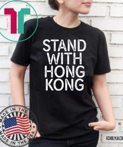 Lakers Fans Stand With Hong Kong original T-Shirt