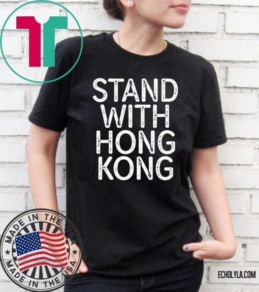 Lakers Fans Stand With Hong Kong original T-Shirt