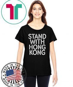 Offcial Lakers Fans Stand With Hong Kong T-Shirt