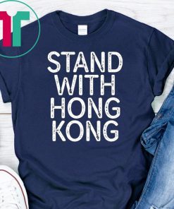 Lakers Fans Stand With Hong Kong Offcial T-Shirt