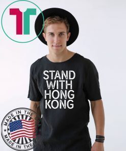 Lakers Fans Stand With Hong Kong Tee Shirt