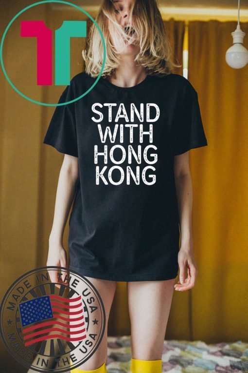 Lakers Fans Stand With Hong Kong Tee Shirt