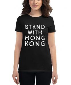Lakers Stand with Hong Kong shirt