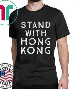 Lakers Stand with Hong Kong shirt
