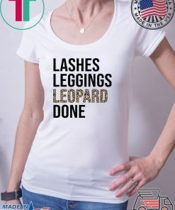 Lasher leggings Leopard done shirt