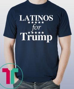 Latinos For Trump Shirt