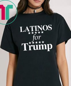 Latinos For Trump Shirt