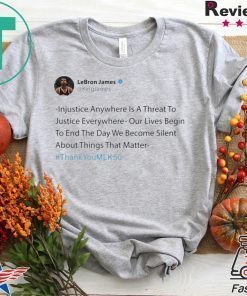 Lebron James Injustice Anywhere Shirt