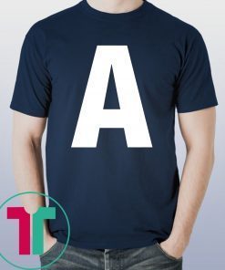 Letter A Chipmunk Halloween Christmas Shirt