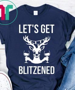 Let’s Get Blitzened Christmas 2020 Shirt