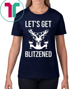 Let’s Get Blitzened Christmas 2020 Shirt