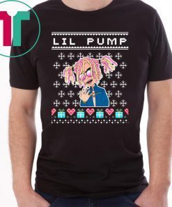 Lil Pump Esskeetit Christmas T-Shirt