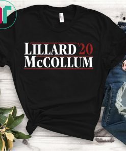 Lillard-Mccollum 2020 Shirt