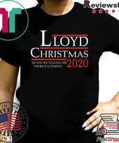 Lloyd Christmas 2020 shirt