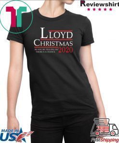 Lloyd Christmas 2020 shirt