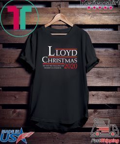 Lloyd Christmas 2020 shirt