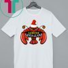 Lobster Santa Claws Christmas Shirt