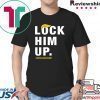Lock him up impeach trump t shirt