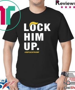 Lock him up impeach trump t shirt